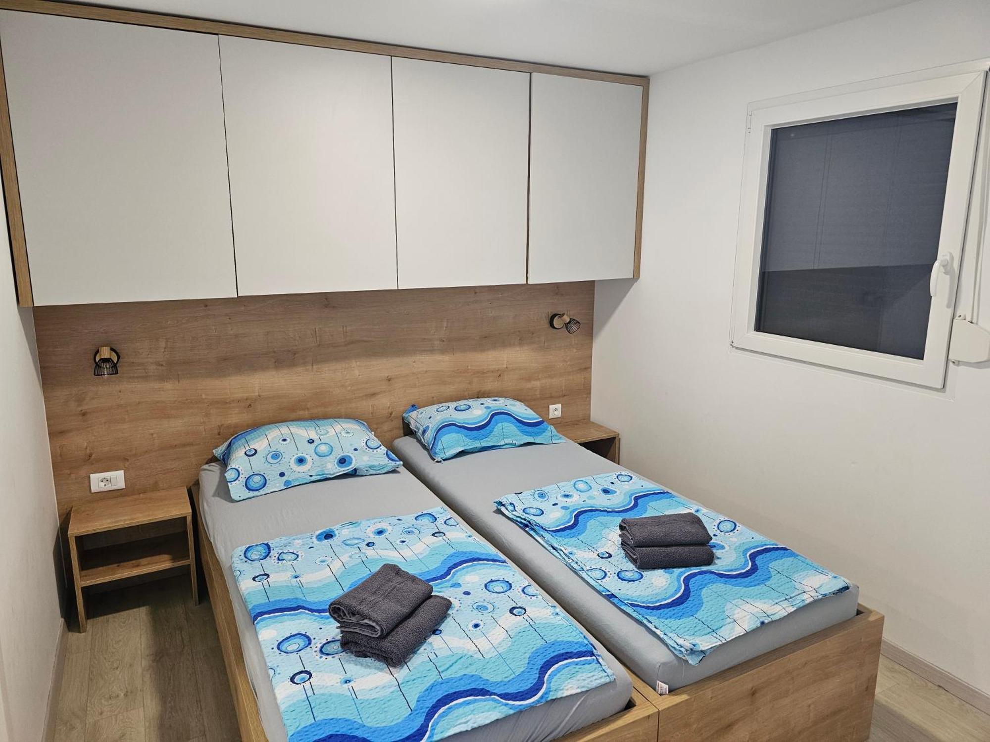 Mobile Home Tina Tisno Exterior foto