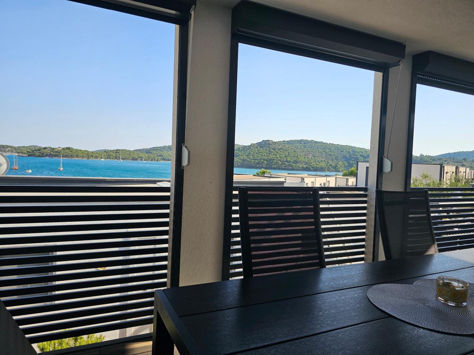 Mobile Home Tina Tisno Exterior foto