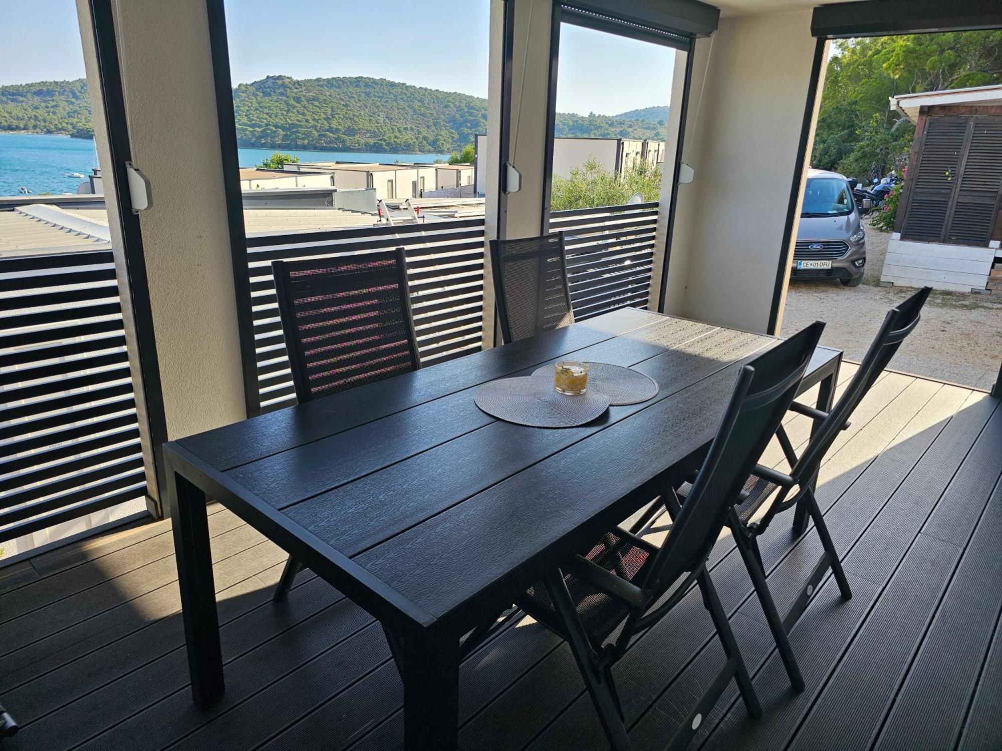 Mobile Home Tina Tisno Exterior foto