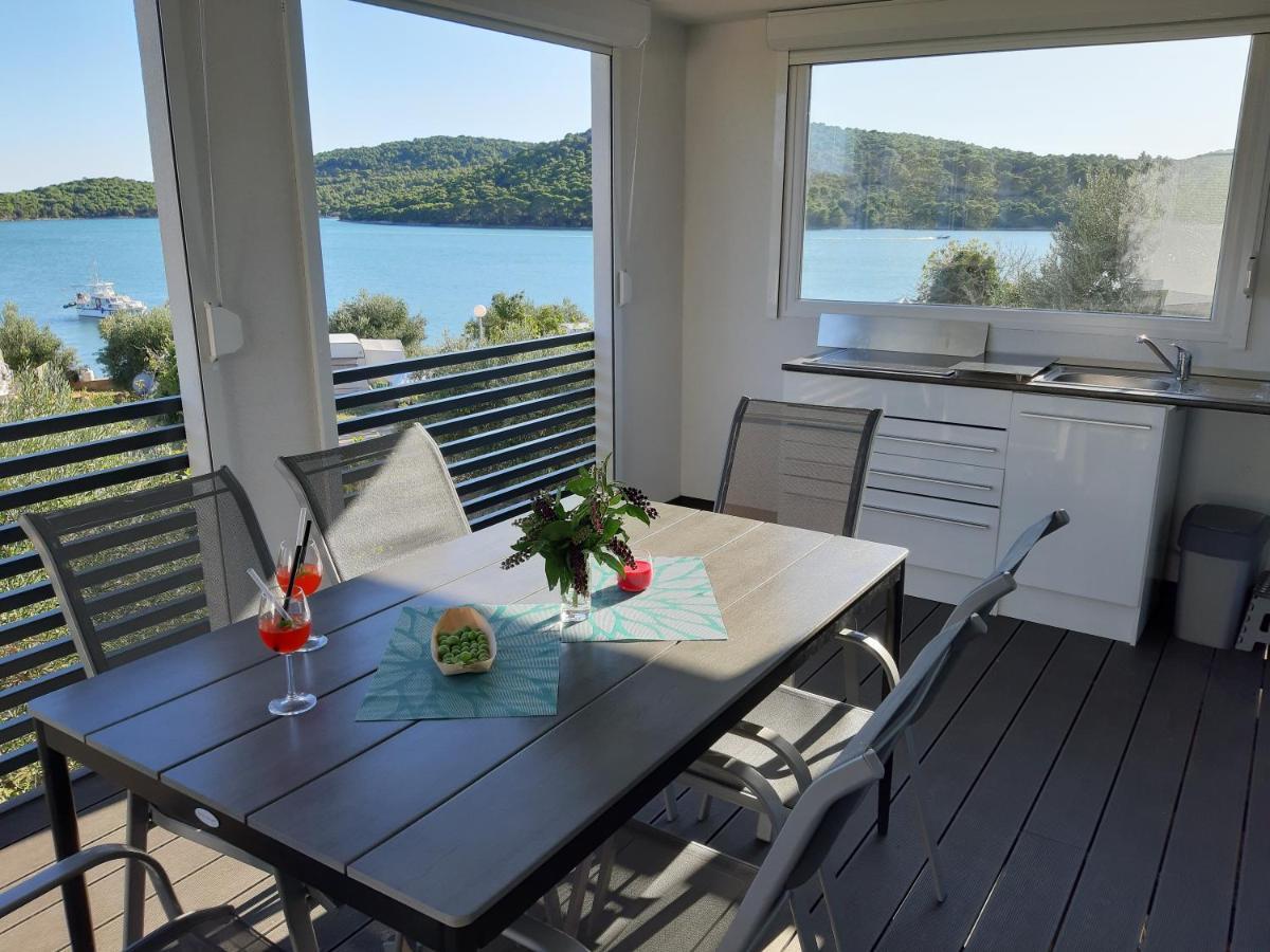 Mobile Home Tina Tisno Exterior foto